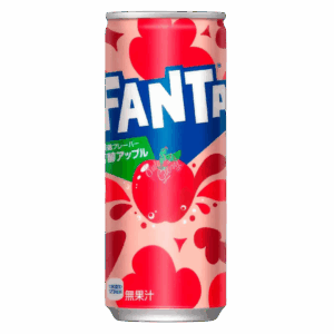 Газированный напиток Fanta Красное яблоко, 250 мл