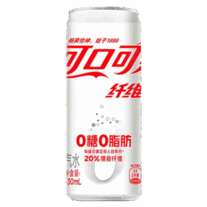 Газированный напиток Coca-Cola Fiber (0 калорий), 330 мл