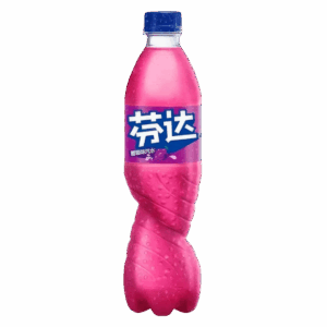 Газированный напиток Fanta Grape со вкусом винограда, 500 мл