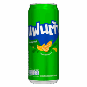 Газированный напиток Fanta Fruit Punch со вкусом фруктового пунша, 325 мл