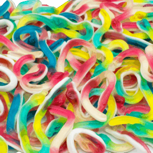 TROLLI Мармелад "Змейки"