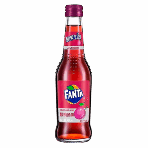 Газированный напиток Fanta Sour Plum со вкусом кислой сливы, 275 мл