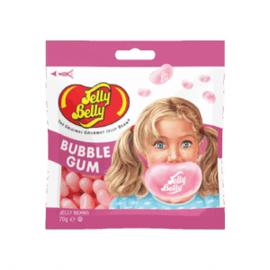 Jelly Belly Драже жевательное"Bubble gum" жевательная резинка 70гр