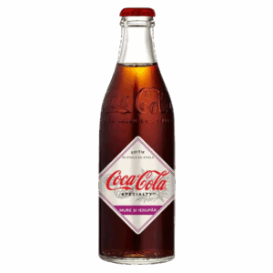 Газированный напиток Coca-Cola Specialty со вкусом ежевика-можжевельник (в стекле), 250 мл