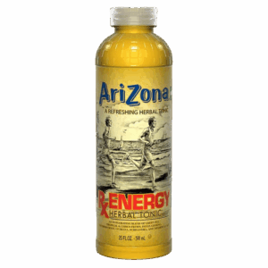Энергетический травяной чай AriZona Rx Energy Herbal Tea, 591 мл