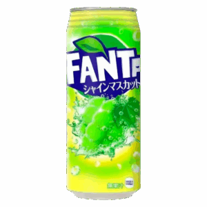 Газированный напиток Fanta Muscat со вкусом винограда, 250 мл