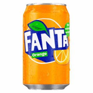 Газированный напиток Fanta Orange со вкусом апельсина, 330 мл