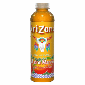 Напиток сокосодержащий AriZona Mucho Mango со вкусом манго, 591 мл