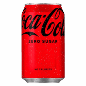 Газированный напиток Coca-Cola Zero, 330 мл