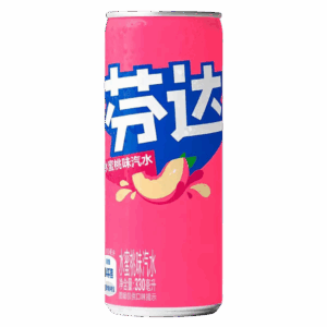 Газированный напиток Fanta Peach со вкусом персика, 330 мл