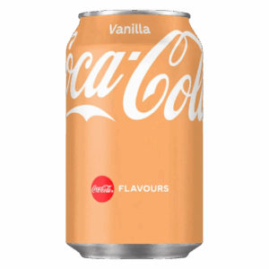 Газированный напиток Coca-Cola Vanilla со вкусом ванили, 330 мл
