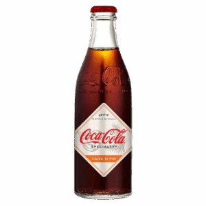 Газированный напиток Coca-Cola Specialty со вкусом абрикос-сосна (в стекле), 250 мл