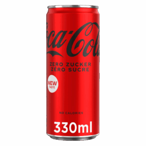 Газированный напиток Coca-Cola Zero Sugar (без сахара), 330 мл
