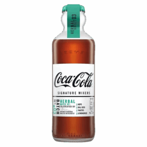 Газированный напиток Coca-Cola Signature Mixers Herbal в стекле, 200 мл