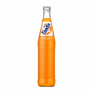 Газированный напиток Fanta Orange со вкусом апельсина (в стекле), 500 мл