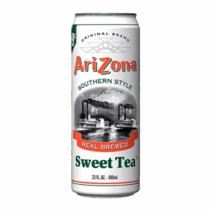 Холодный чёрный чай AriZona Sweet Tea, 680 мл
