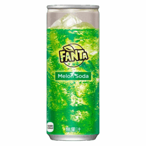 Газированный напиток Fanta Melon Soda со вкусом дыни, 250 мл