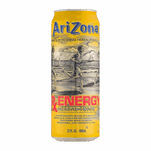 Энергетический травяной чай AriZona Rx Energy Herbal Tea, 650 мл