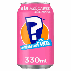 Газированный напиток Fanta WTF с секретным вкусом - синяя (без сахара), 330 мл