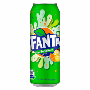 Газированный напиток Fanta Cream Soda Fruity со вкусом фруктовой крем-соды, 320 мл