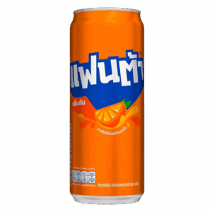 Газированный напиток Fanta Orange со вкусом апельсина, 325 мл