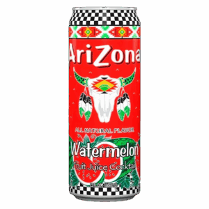 Напиток сокосодержащий AriZona Watermelon Fruit Juice Cocktail со вкусом арбуза, 650 мл