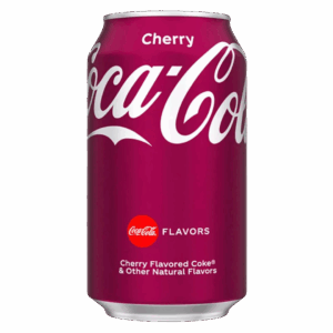 Газированный напиток Coca-Cola Cherry со вкусом вишни, 330 мл