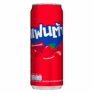 Газированный напиток Fanta Strawberry со вкусом клубники, 325 мл