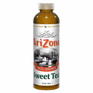 Холодный чёрный чай AriZona Sweet Tea, 591 мл