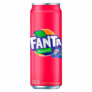 Газированный напиток Fanta XAXI со вкусом голубики и смородины, 330 мл