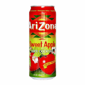 Напиток сокосодержащий AriZona Sweet Apple со вкусом сладкого яблока, 680 мл