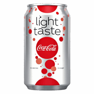 Газированный напиток Coca-Cola Light Taste (без сахара), 330 мл