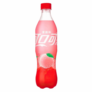 Газированный напиток Coca-Cola Peach со вкусом персика, 500 мл