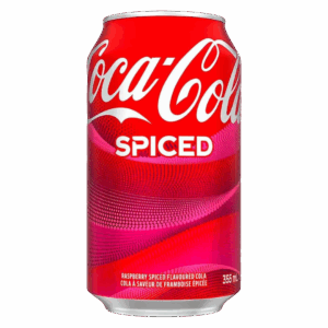 Газированный напиток Coca-Cola Spiced с пряным вкусом, 355 мл