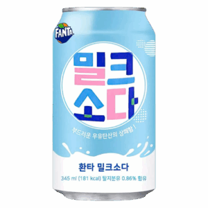 Газированный напиток Fanta Milk Soda, 345 мл