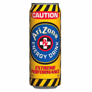 Энергетический напиток AriZona Caution Extreme, 340 мл