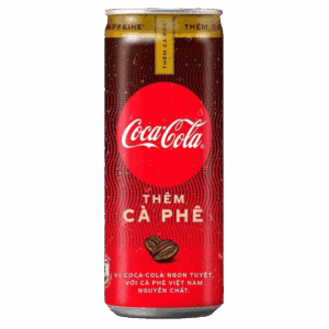 Газированный напиток Coca-Cola Coffee со вкусом кофе, 330 мл