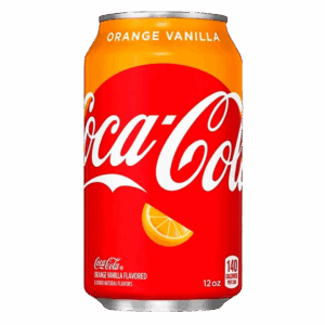 Газированный напиток Coca-Cola Orange Vanilla со вкусом апельсина и ванили, 355 мл