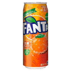 Газированный напиток Fanta Orange со вкусом апельсина, 500 мл