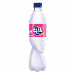 Газированный напиток Fanta White Peach со вкусом белого персика, 500 мл