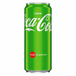 Газированный напиток Coca-Cola Lime со вкусом лайма, 330 мл
