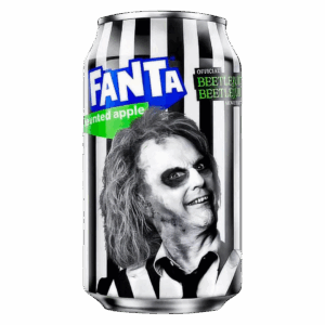 Газированный напиток Fanta Haunted Apple, 355 мл