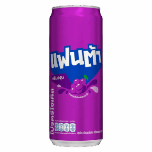 Газированный напиток Fanta Grape со вкусом винограда, 325 мл