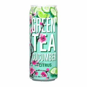 Холодный зелёный чай AriZona Green Tea Cucumber with Citrus с огурцом и цитрусом, 650 мл