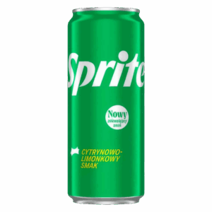 Газированный напиток Sprite со вкусом лимона и лайма, 330 мл