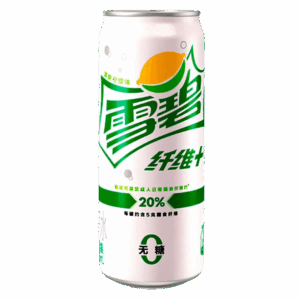 Газированный напиток Sprite Fiber со вкусом лимона и лайма (0 калорий), 330 мл