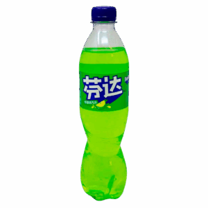 Газированный напиток Fanta Green Apple со вкусом зелёного яблока, 500 мл