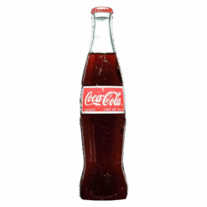 Газированный напиток Coca-Cola в стеклянной бутылке, 355 мл