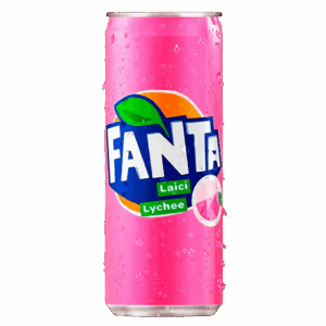 Газированный напиток Fanta Lychee со вкусом личи, 320 мл